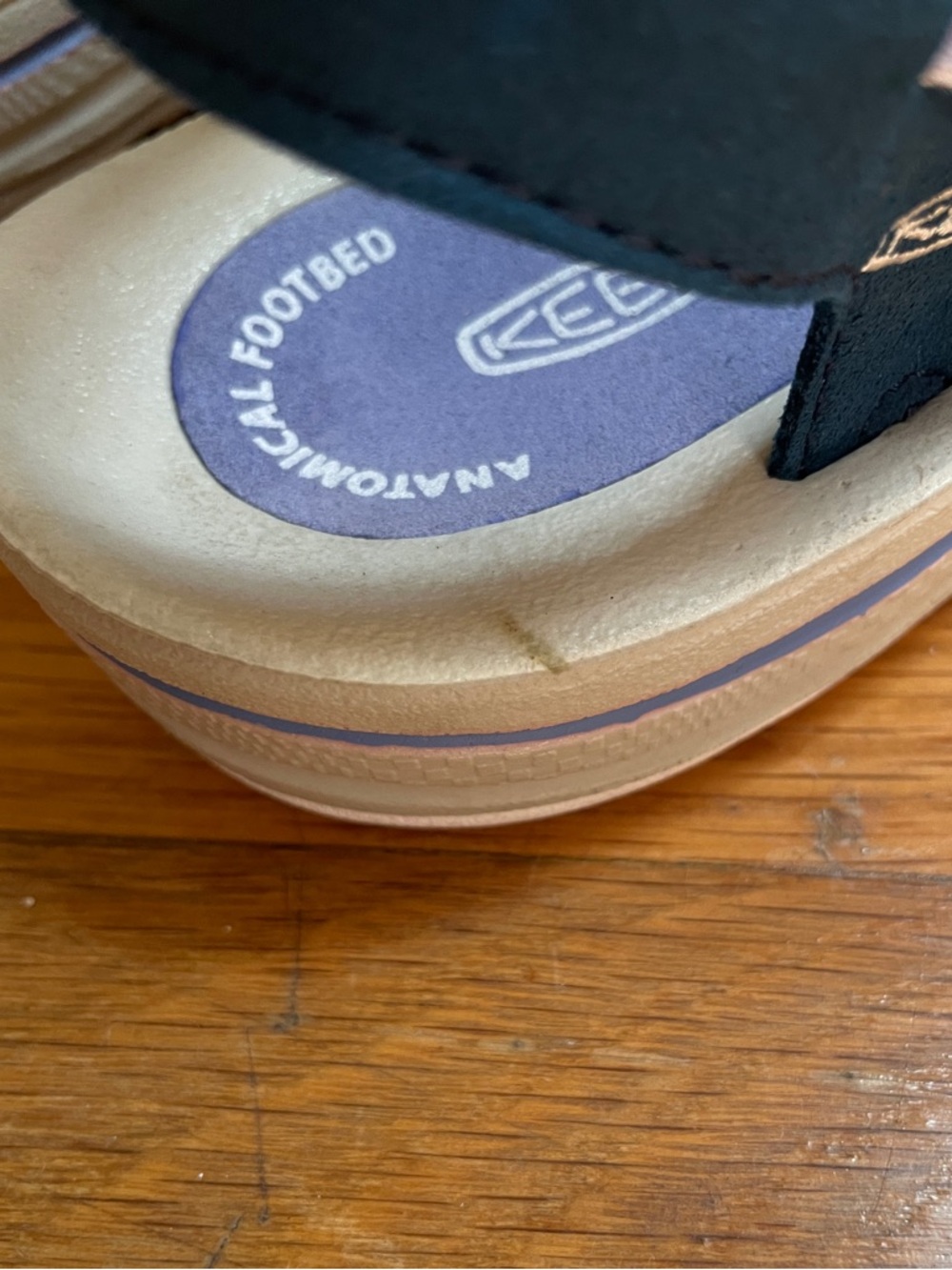 Keen Uneek Sport Sandals Womens US 6.5 Lavender Two Cord Comfort - Picture 8 of 9